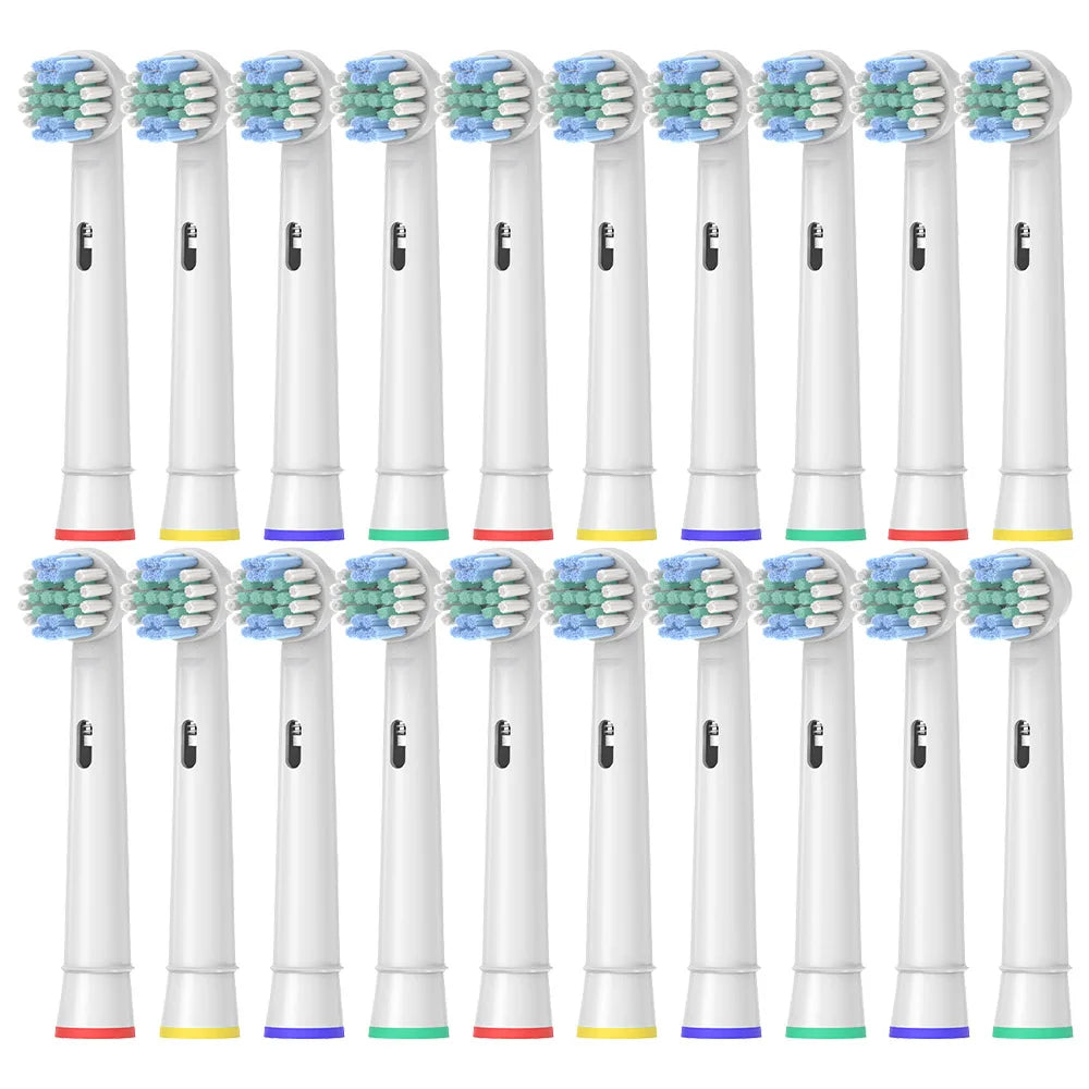 Electric Toothbrush Replacement Brush Heads for Oral Basic Cleaning B toothbrush nozzle BristlesD100 D25 D30 D32 4739 3709 3744