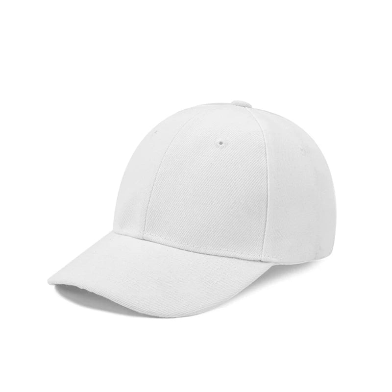 Fashion Candy Color Kids Baseball Cap Sun Protection Boy Girls Hat Adjustable Travel Children Baseball Cap Baby Summer Sun Hat