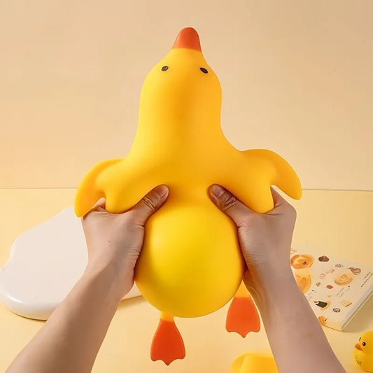 Cute Goose and Duck Antistress Squishy Fidgets Toys – Decompression Stretch Toys for Kids & Adults, Best Gift for Friends