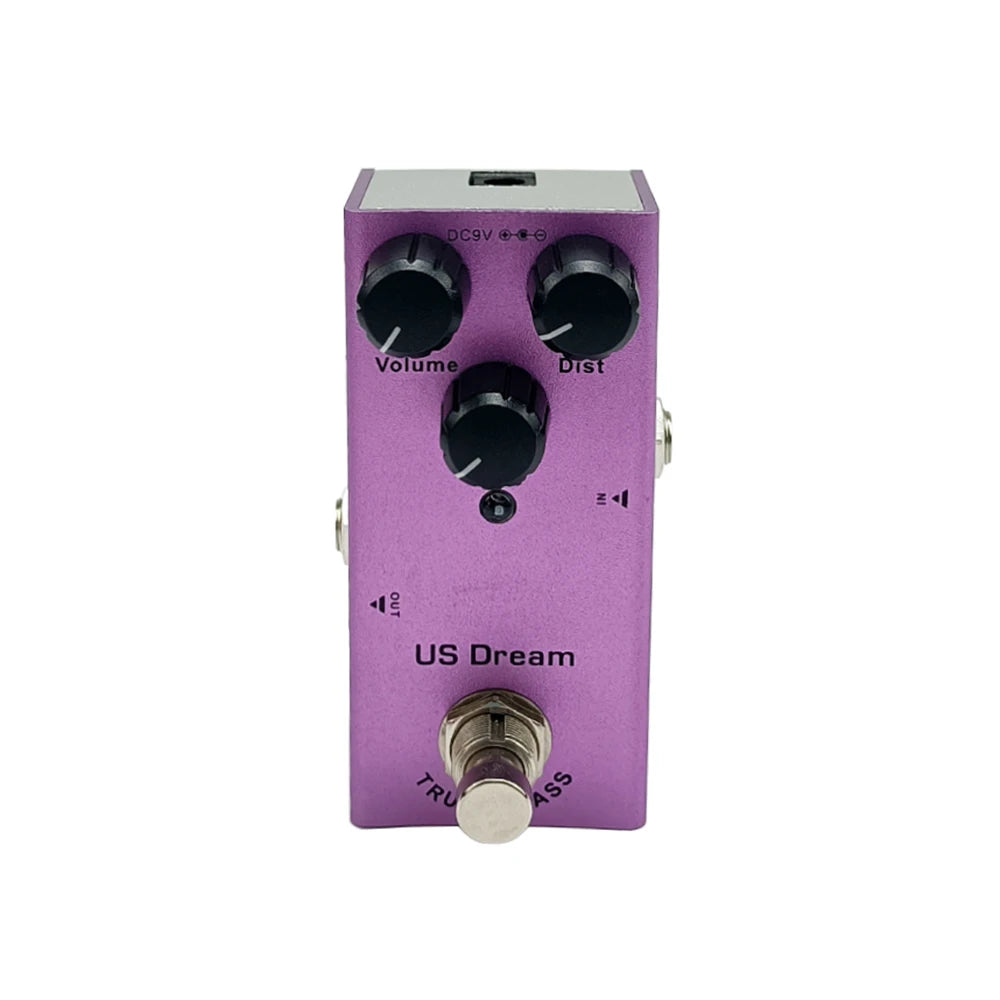 Electric Guitar Pedal Vintage Overdrive/US Dream/Classic Chorus/Vintage Phase/Tremolo/Analog Delay/Digital Delay/Ultimate Drive