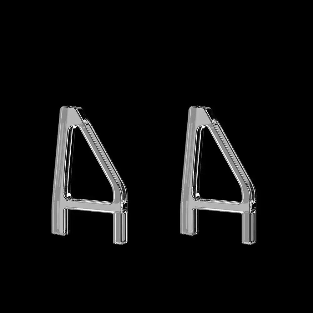 Horizontal Stand For PS5 Slim / Pro Transparent Acrylic Base Holder Bracket Storage Stand for PS5 Slim Gaming Accessories