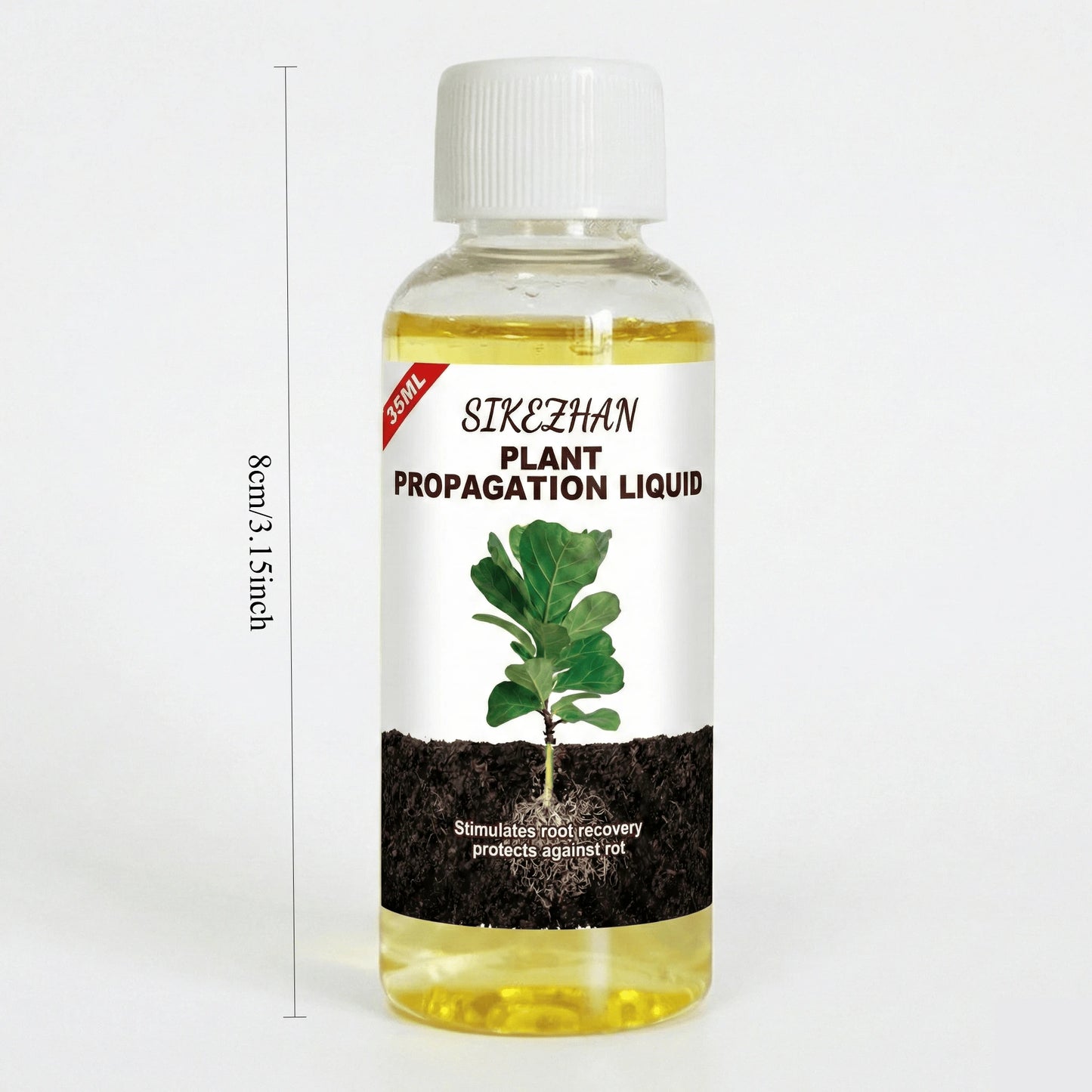 Rapid Rooting Liquid Hormone, High-Efficiency Plant Propagation Solution for Faster Root Growth & Struggling Houseplant Recovery
