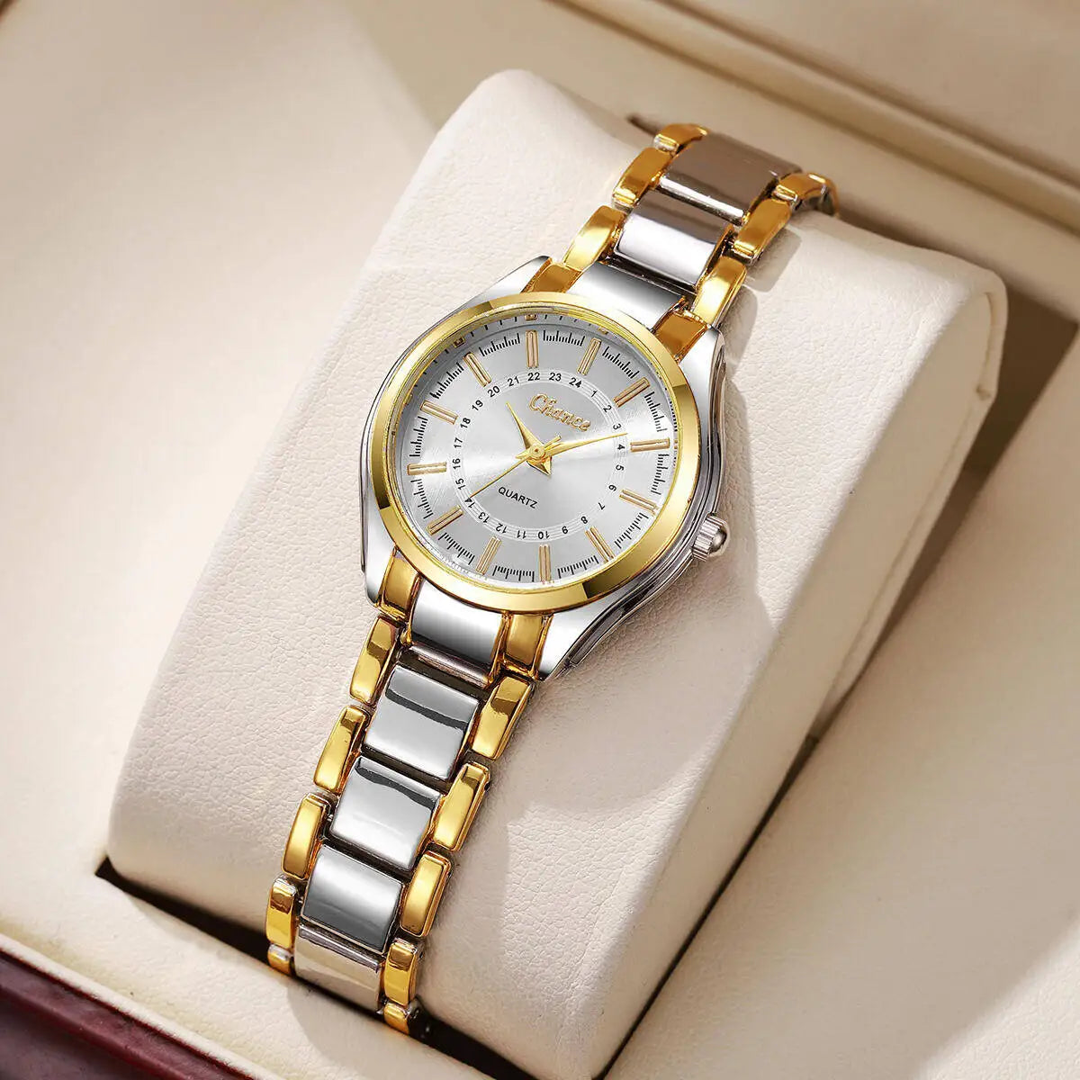 Fashion Women Watches Luxury Quartz Wristwatches for Women Clock Gift Reloj Mujer Girls Clock Gift(Without Box)
