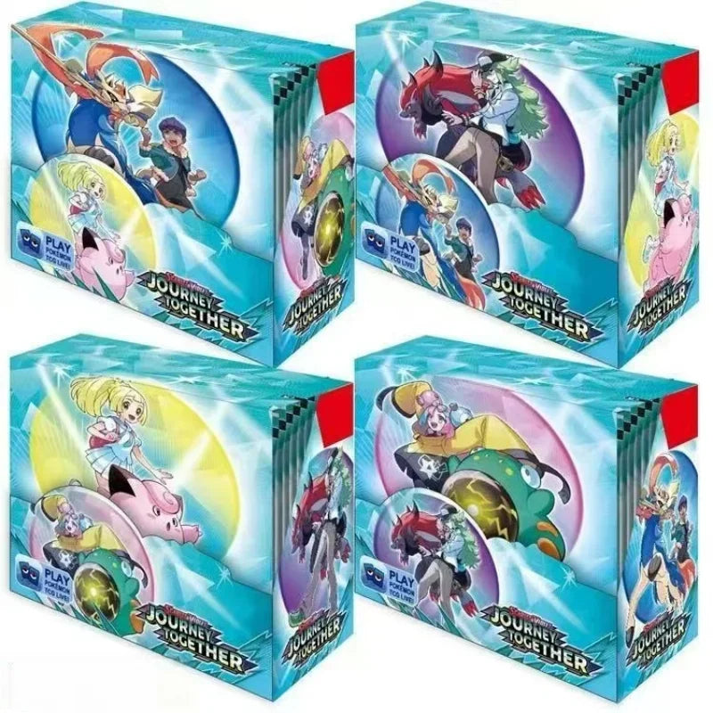 360Pcs Pokemon Card Prismatic Evolutions PHANTASMAL FLAMES Scarlet Violet 151 Black Bolt English Booster Battle Transaction Card