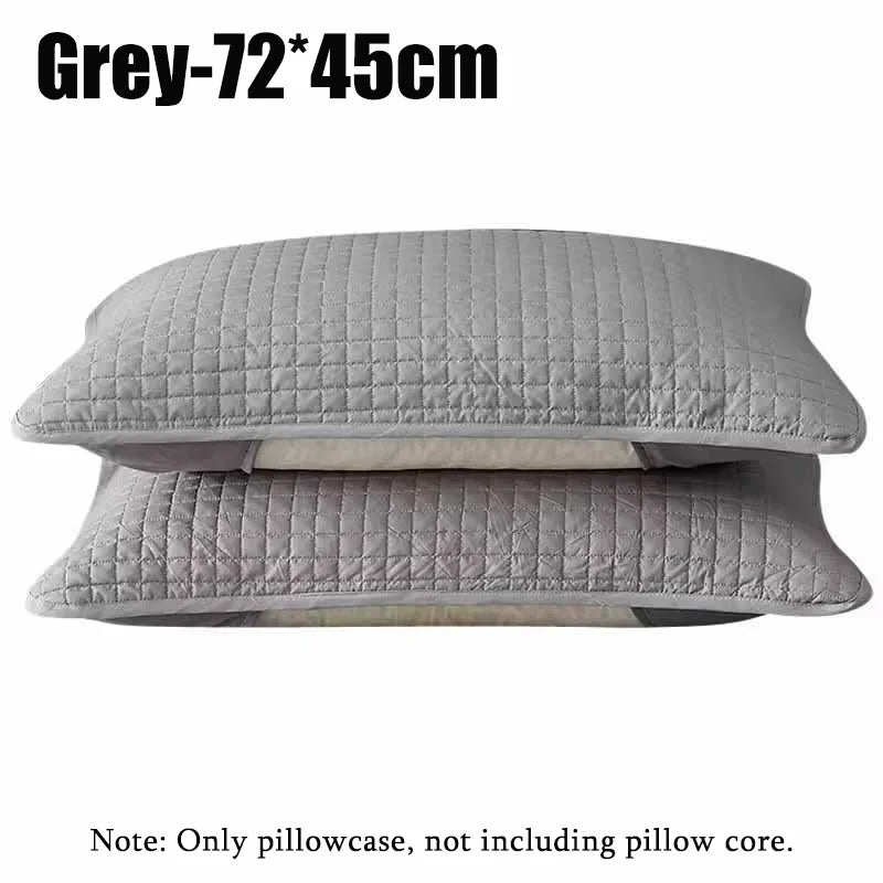 Clip Pillow Cover Head oil Isolation layer Pillow Case Protector Waterproof Anti Mite Pillow Core Protection (No Pillow) 72X45cm