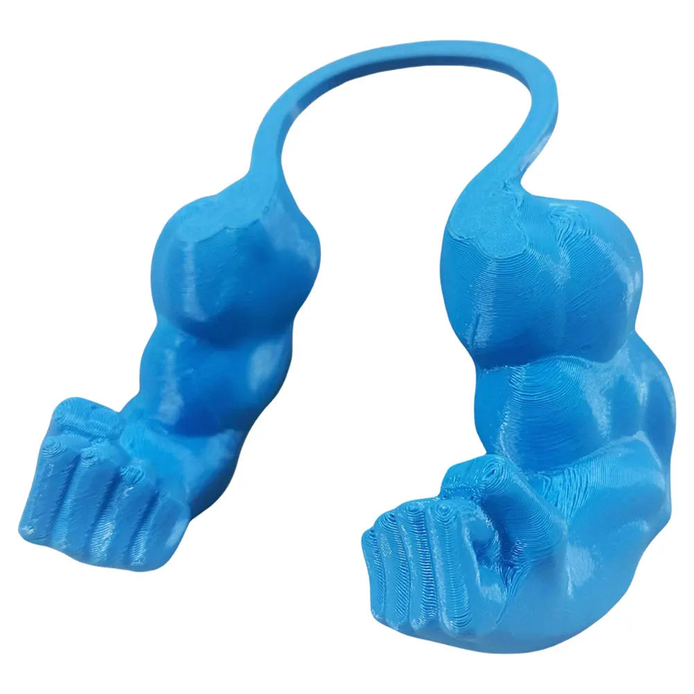 Cat Muscle Arms 3D Printed Cat Neck Arms with Muscles Superhero Cosplay for Party Halloween Birthday Costume Accessories