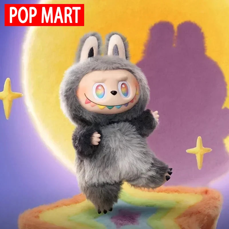 THE MONSTERS Labubu Doll Mystery Box, 100% genuine - Macaron color, It's the perfect gift for children, family and frict Gift