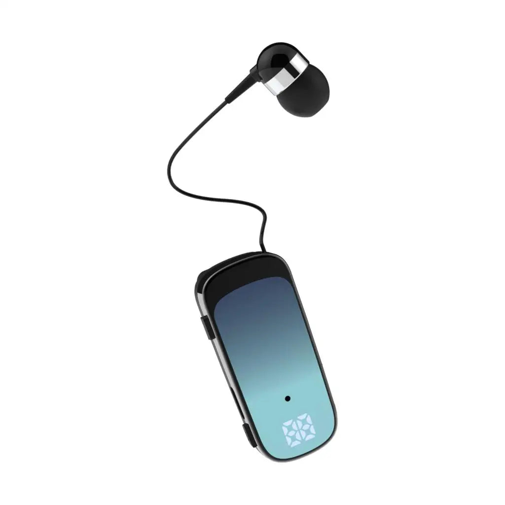 K65 20 Hours Work Time Mini Wireless Bluetooth Headset handsfree Call Remind Vibration Sport Clip Driver Earphone F920 K55 F580