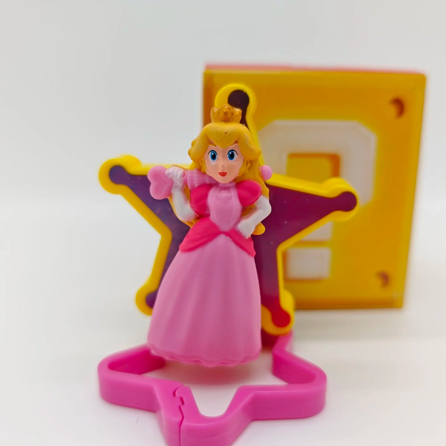 2026 Mcdonald'S Latest Style Happy Meal The Super Mario Bros Pendant Figure Yoshi Rosalina Statue Collection Model Doll Toy Gift