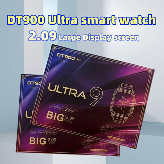DT900 Smart Watch 7in1 Watch Music Bluetooth Call Game Health and Fitness Wireless Charging Waterproof sports watch men women