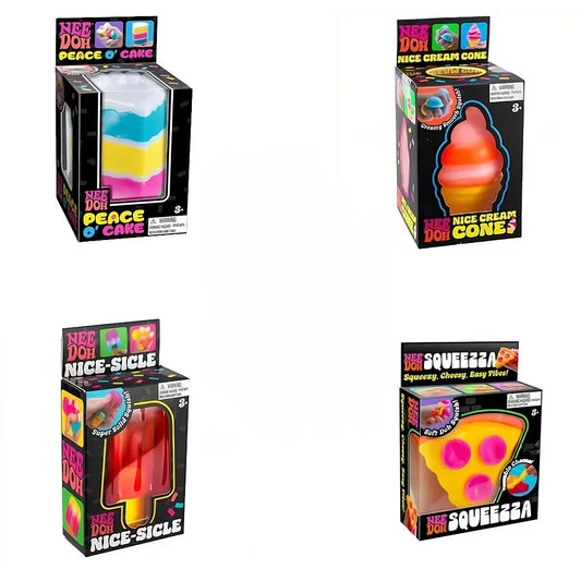 Hot Schylling Needoh stress toy relieves soft cube anxiety, squeezes objects, office decompression toy