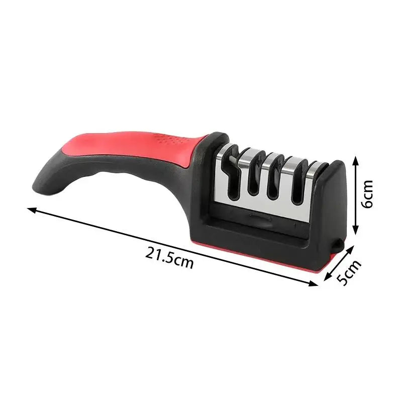 1PC Knife Sharpener Tool, Edge Maintenance for Slicing Meats Vegetables, Kitchen Knife Sharpening Tool for Super Bowl Prep