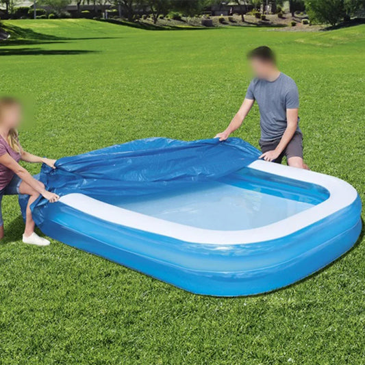 Swimming Pool Cover Cloth 262×175/305×183cm Thickeness Square Dust-proof Cloth For Swimming Pool Protection Accessories