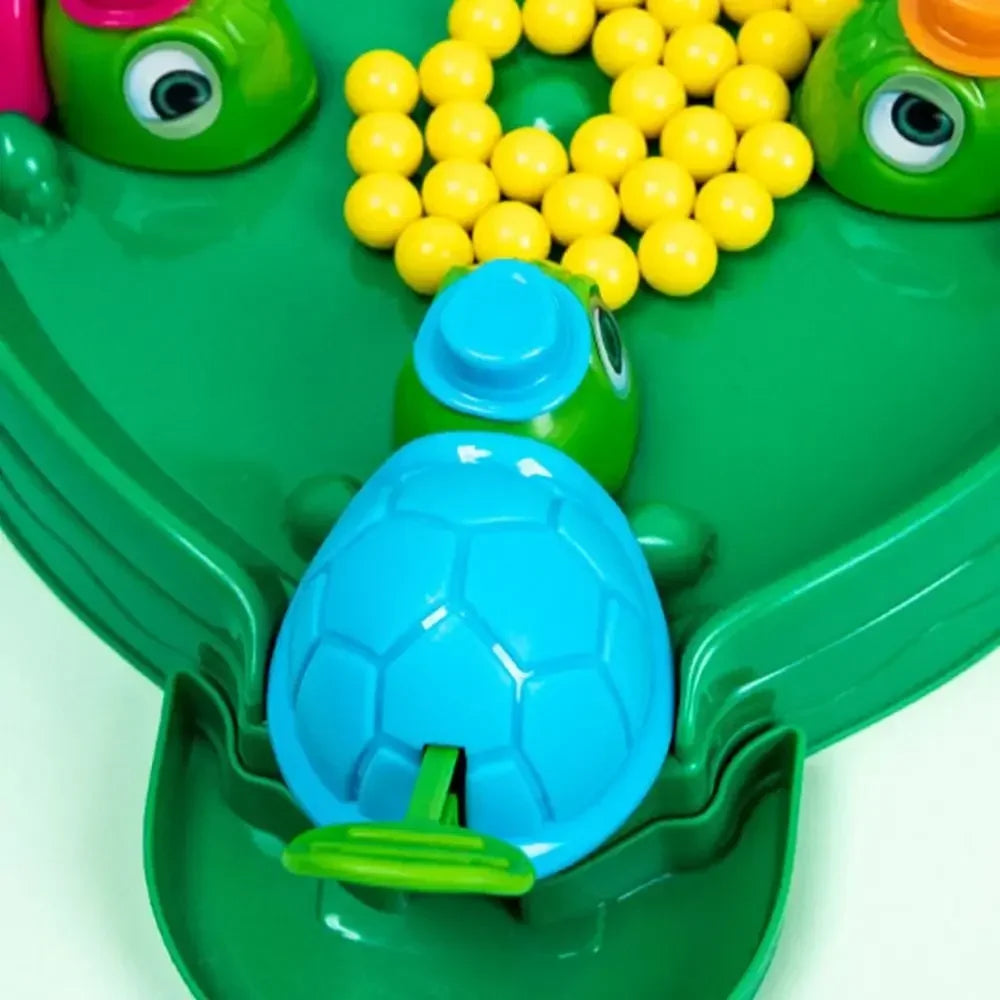 Vibrant colours Educational Toy Birthday Gifts Turtle Board Games Eating Bean Competitive Game Bean Ball Table Game