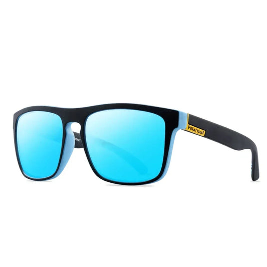 Polarized Driving Sunglasses for Men Women UV400 Protection Vintage Square Designer Sun Glasses Luxury Brand Driver's Eyewear