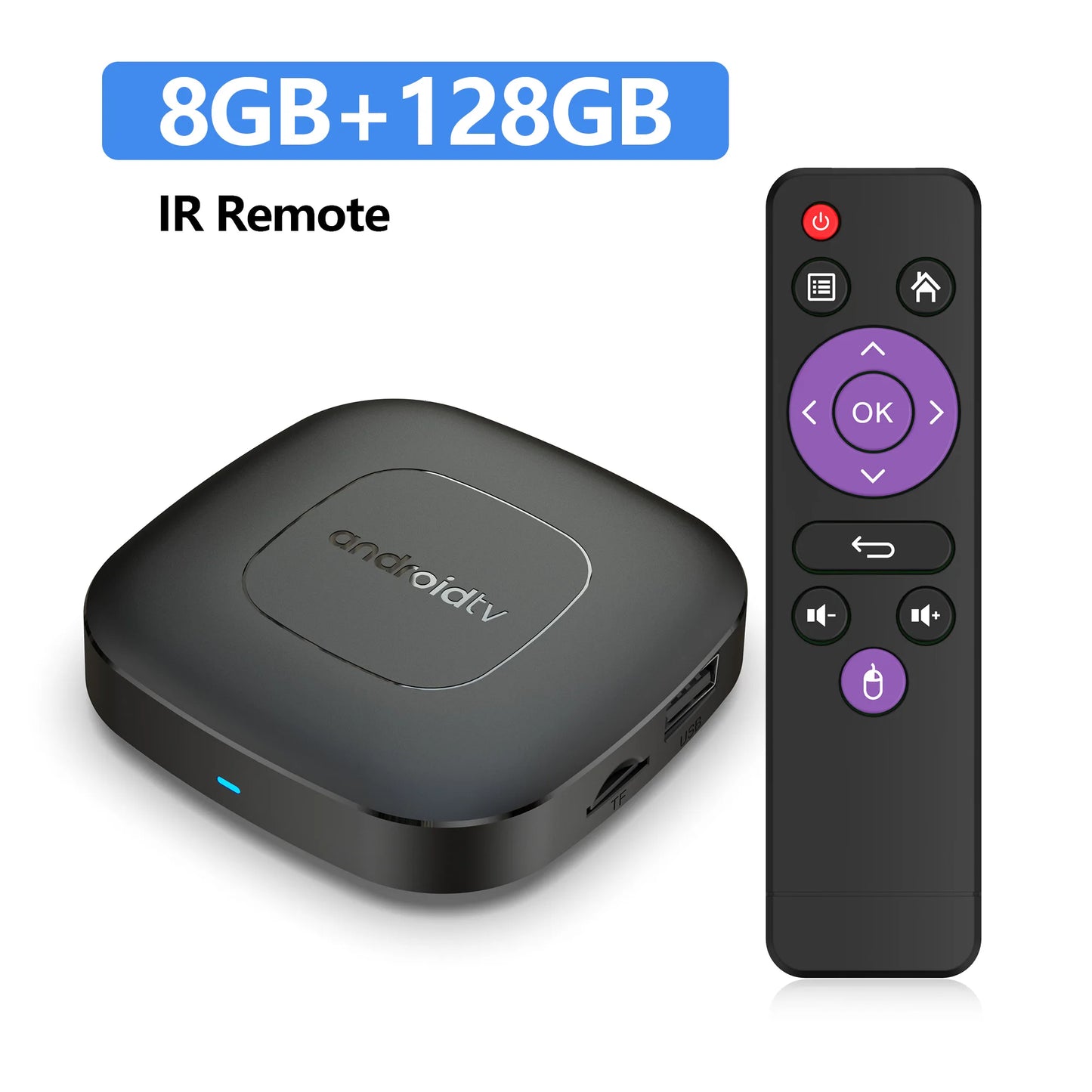 2025 mortal T1 Android16 Smart Home Theater TV Box Rockchip RK3518 Support Bluetooth5.4 Google Assistant Streaming Player WiFi 6