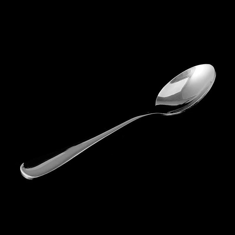 8 Pcs Stainless Steel Coffee Spoon Dishwasher Safe Nutrition Making Supply G5AB