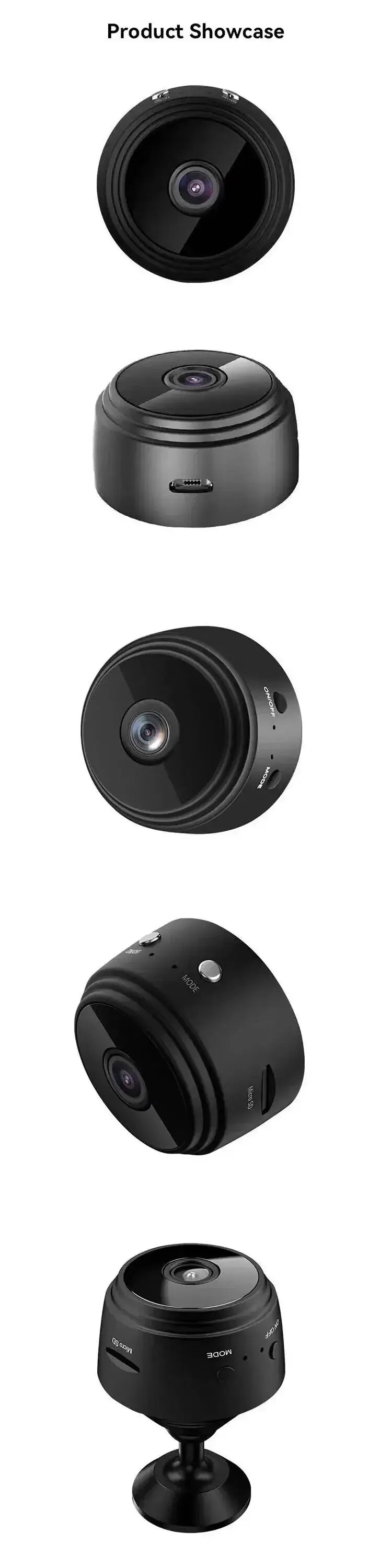 A9 WiFi Mini Camera Recorder Security MonitoringWireless Video Mini Camera Recorder Voice CameraSmart Home For Infants And P