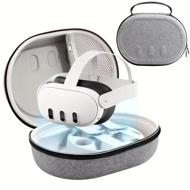 Hard Carrying Case Compatible with Oculus/Meta Quest 3, Suitable for Travel Portable Protection Accessories for Oculus Quest 3