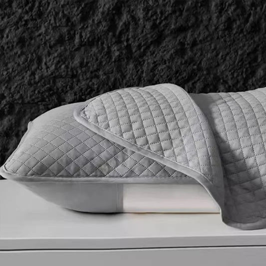 Clip Pillow Cover Head oil Isolation layer Pillow Case Protector Waterproof Anti Mite Pillow Core Protection (No Pillow) 72X45cm