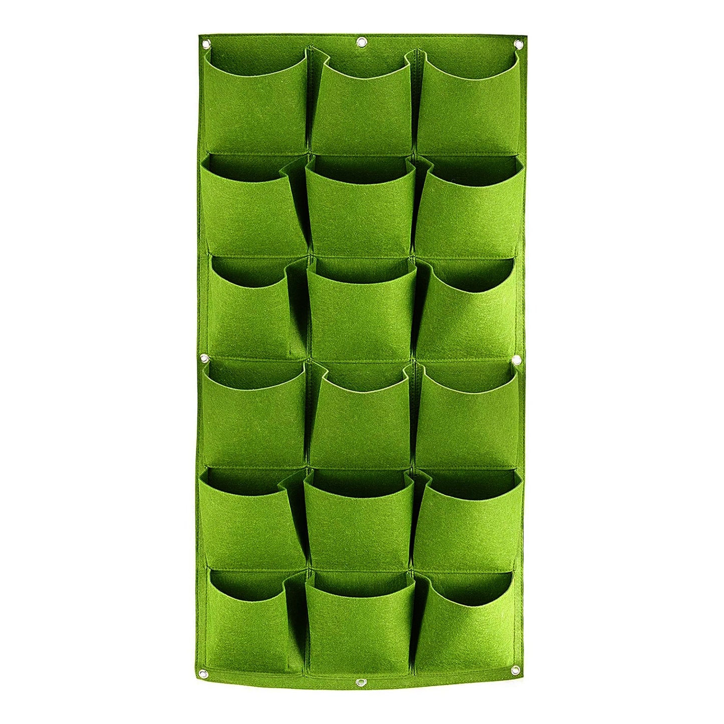 Hanging Plant Grow Bags Vertical Wall Mounted Planter For Outdoor And Indoor Use Felt Material Space-saving Design For Gardening