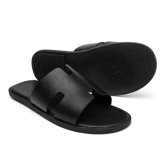 New men's daily shoes bathroom outdoor casual sandals non-slip and wear-resistant lightweight men's cool slippers