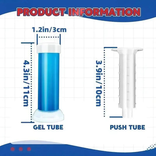 Toilet Cleaner Gel Stick Tablet Products Liquid Fragrance Cleaning Deodorization Odor Lasting Solid Aromatherapy Air Freshener