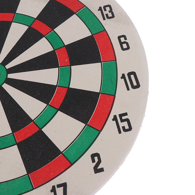 1Set Dart Board Darts Game Set Perfect for Cave Game Room Kids Decoration
