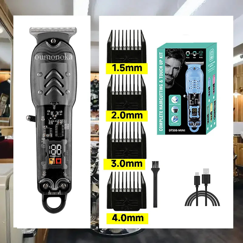 New Trimmer for Men Barber Shop Hair Clipper Men's Lawn Mower Razor Beard Haircut Machine Electric Shaver Hair Cutting Machine