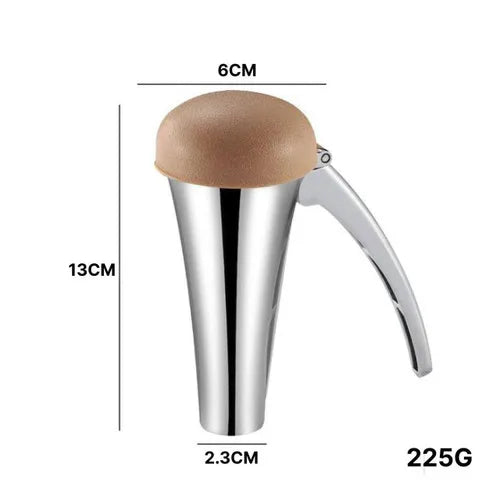 Customizable Zinc Alloy Walnut Nut Shelling Tool Multifunctional Nut Shelling Tool Clip Funnel Design Nut Shelling Tool HTGJ5011