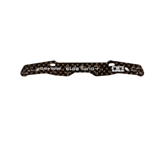 Self-made Four-wheel Drive Carbon Fiber Faucet 1.5mm Modified Parts Series Upgrade Accessories Lettering Faucet.