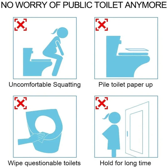 10/20/30/40/60PCS Biodegradable Disposable Plastic Toilet Seat Cover Portable Safety Travel Bathroom Toilet Paper Pad Bathroom