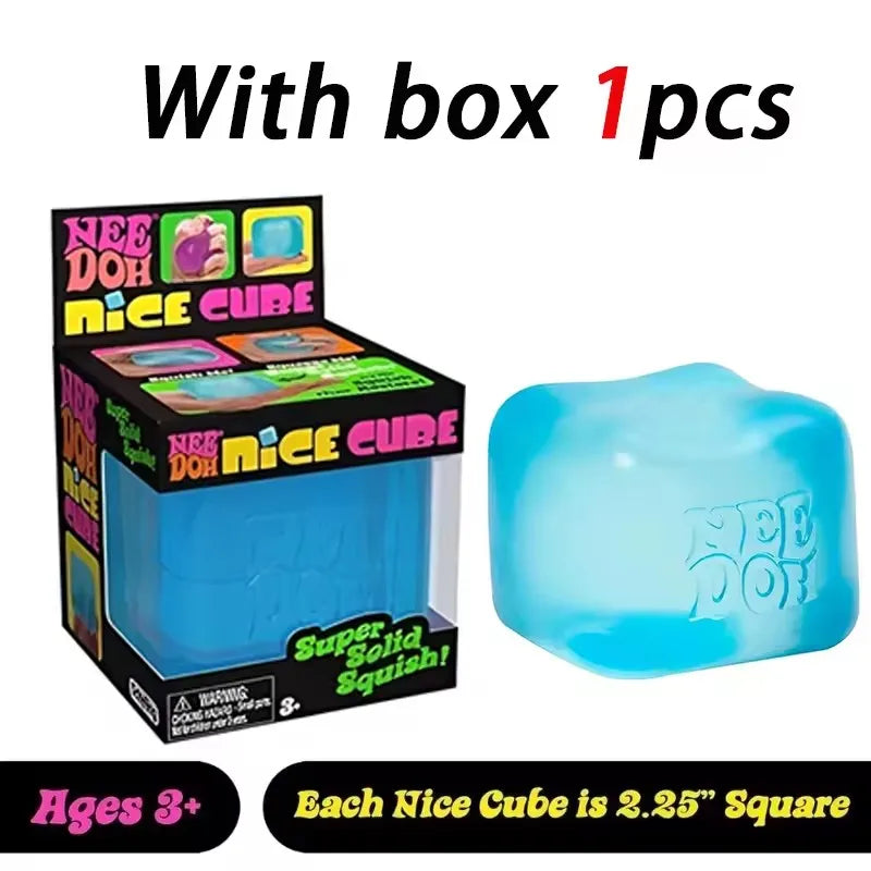 2026 Nuevo Schylling Needoh Nice Cube, Sensory Toys, Stress Relief Blocks, Stress-Relieving Puzzles, Pressure Relief, Children's