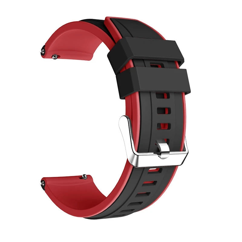 Silicone 22mm strap For Huawei GT 2 3 4 46mm WristStrap For Huawei Watch 4 /3 GT4 GT2 Pro GT2e GT3 SE Magic2 46 Bracelet Band