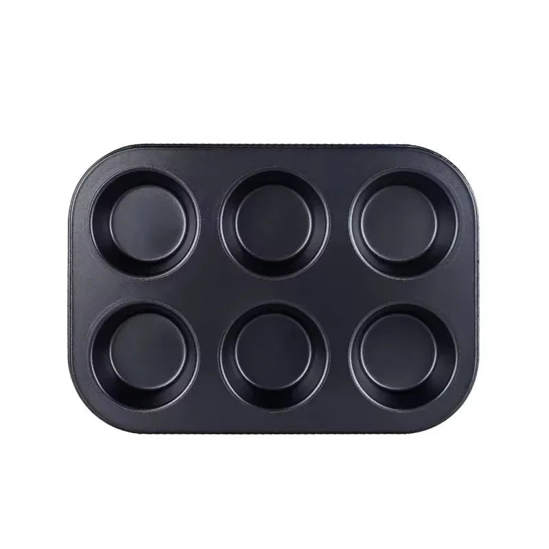 1pcs Tart Shells MoldPastry Dough Tamper Kit Kitchen Flower Round Cookie Cutter Set Cupcake Muffin Cake Mold Baking Tools