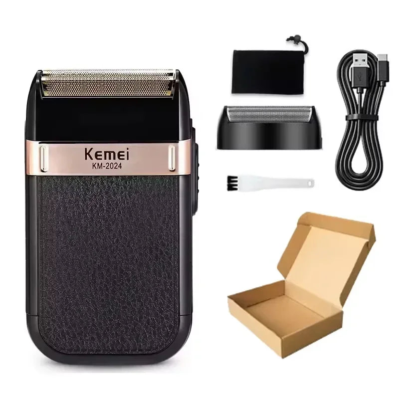 Kemei Hair Clipper Kit Men's Electric Shaver Hair Trimmer Machine Professional Hair Cutting Machine Km-2299 Km-032 Km-2024