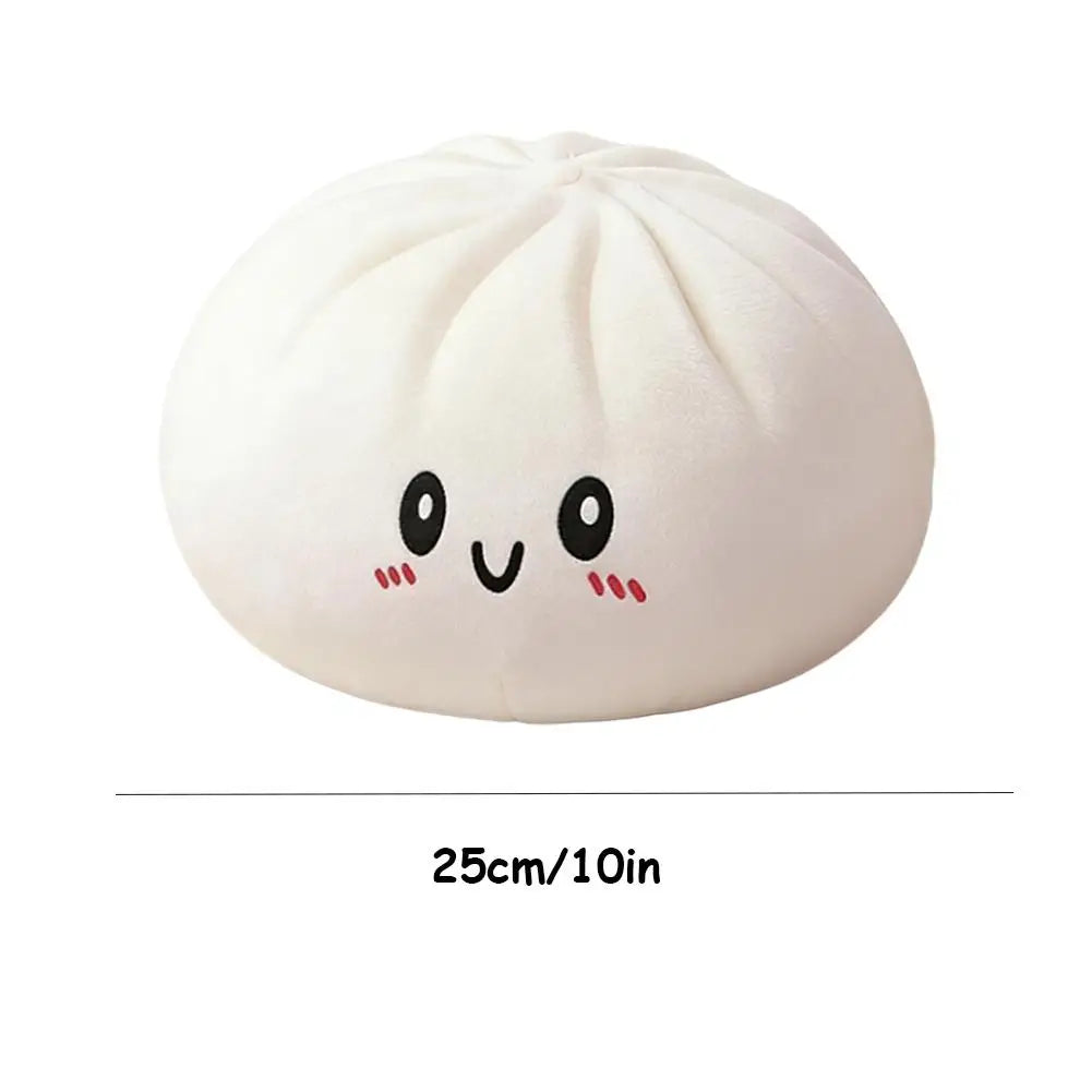 Large Steamed Bun Squeeze Toy Big Squishies Anti Stress Reliever Fidget Toy for Adults Kids Birthday Gift Soft Food Pillow Decor