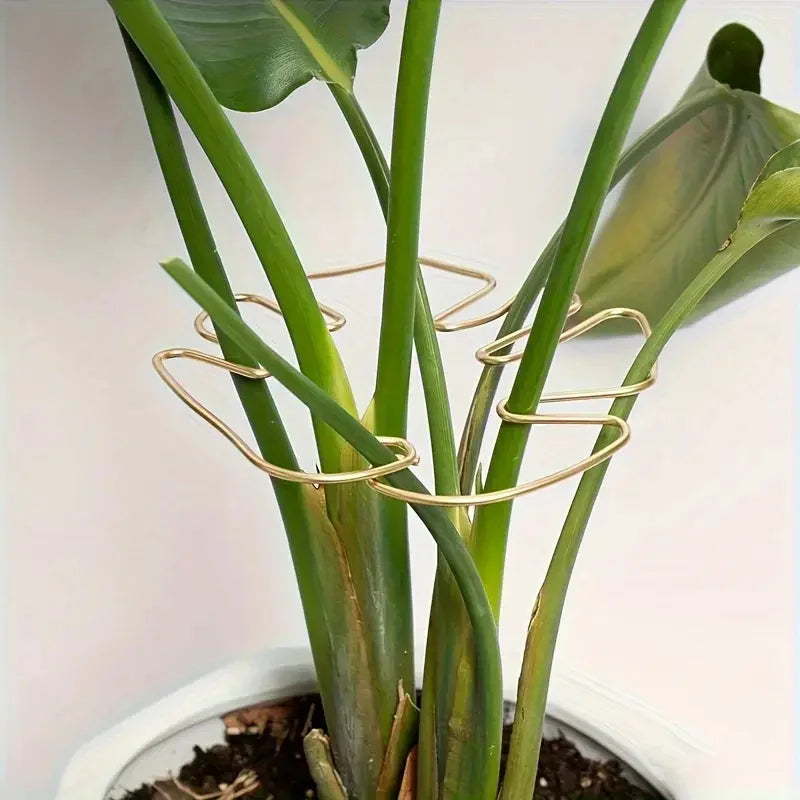 1Pc Large hanging plant stand, iron hooks, suitable for flowerpot decoration, indoor and outdoor use