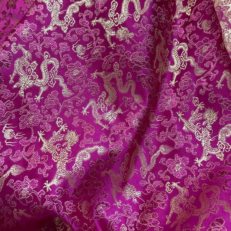 CHINESE BROCADE FABRIC 75cm*100cm