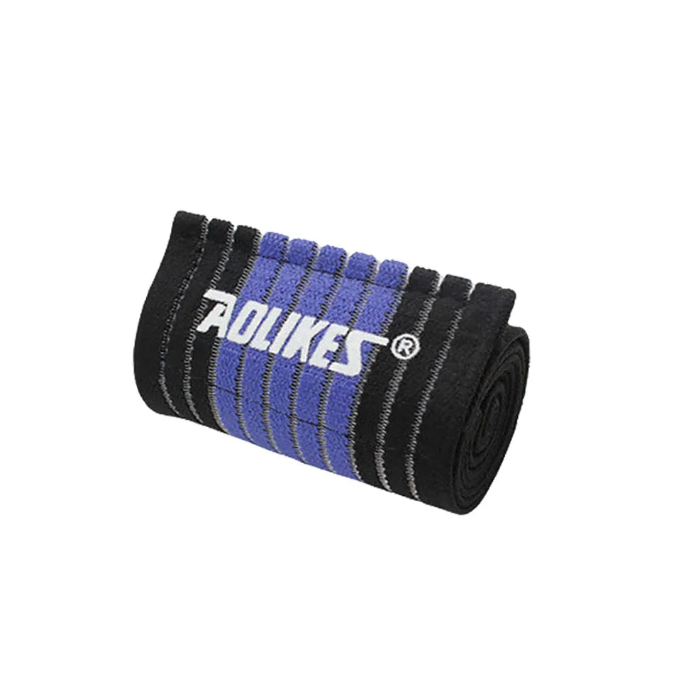 AOLIKES Professional Sports Strain Wraps Bandages Elastic Ankle Support Pad Protection Ankle Bandage Guard Gym Protection