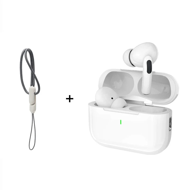 TWS New Air Pro Wireless Bluetooth Earphones Headphones ANC Noise Reduction Earbuds Low Latency HiFi Sound for IPhone Android