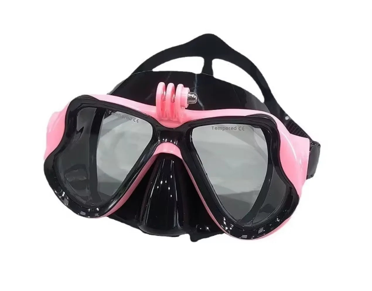 Professional Underwater Mask Camera Diving Mask Swimming Goggles Snorkel Scuba Diving Camera Holder For GoPro