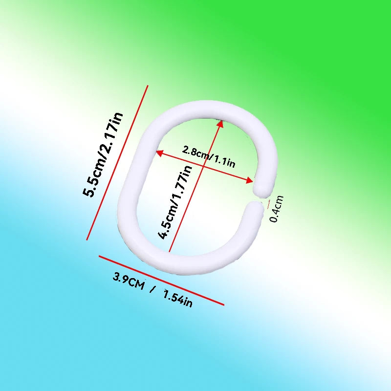 Dolphin Print Cartoon Shower Curtain, Ocean-Themed Bathroom Curtain, Cute Bathroom Curtain for Parent-Child Room