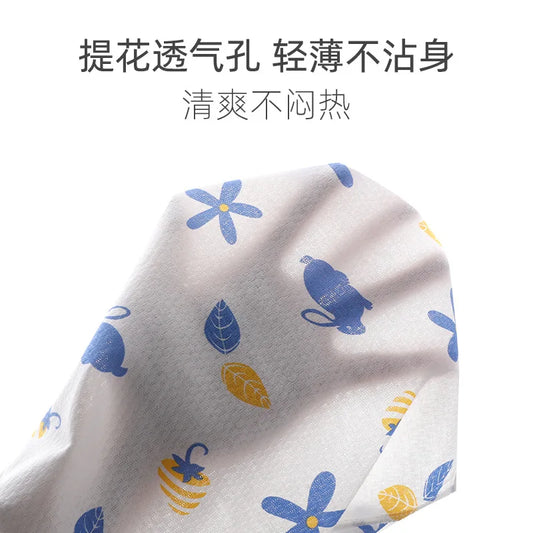 Baby Summer Pure Cotton Sleeveless Triangle Fart Clothes Newborn Thin Breathable Romper Newborn Crawling Clothes Jumpsuit