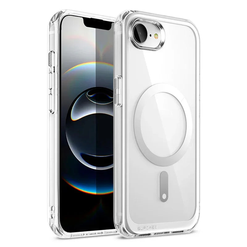 SUPCASE For iPhone 16E For iPhone 17E Case 6.1" UB Mag Slim Shockproof Protective Magnetic Phone Case Compatible with MagSafe