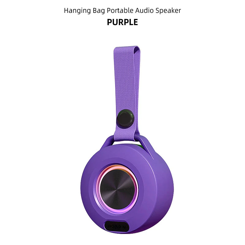 Portable Speaker Wireless Waterproof Shower Speakers for Smart Phone Bluetooth-compatible mini portable compact bathroom speaker