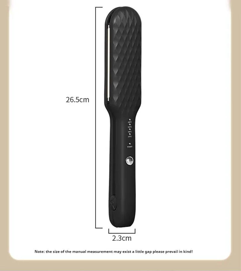 Hair Iron 3D Hair Crimper Professional Volumizing Curling Iron Corn Perm Fluffy Splint Flat Iron Hair Styling Tools