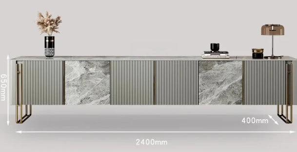 Customizable luxury TV cabinets, modern minimalist living room and bedroom platform coffee table sets with storage cabinets.
