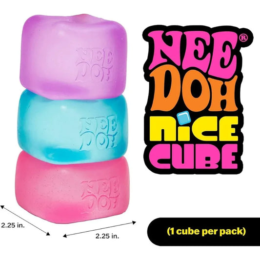 New Squeeze Plasticity Needo Nice Cube Fidget Toys Maltose Sensory Toy Funny Anti-stress for Adults Calms Anxiety holiday Gifts