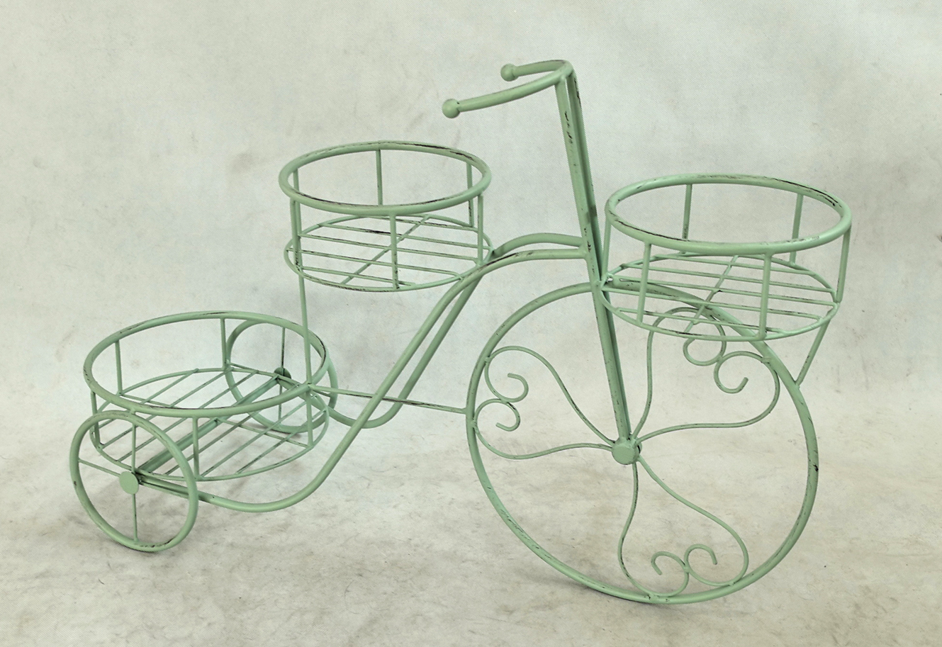 Tricycle Plant Stand